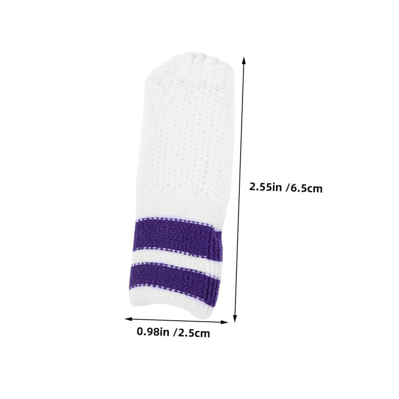 VICASKY 3pcs Dog Finger Toothbrush Soft for Teeth Cleaning Small Dogs Cats Cleaning Brushes Nylon Pet Care