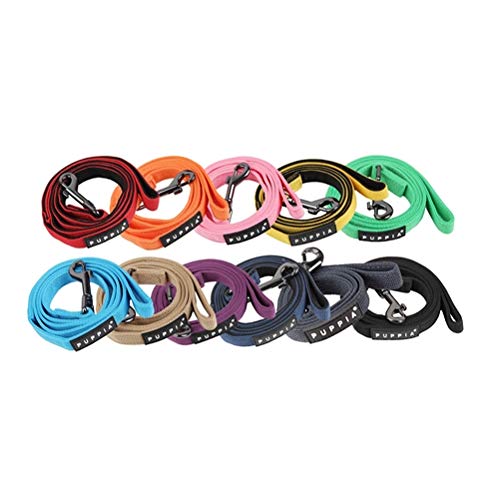 Puppia Neon Dog Harness Over-The-Head No Choke No Pull Walking Training for Small and Medium Dog, Pink, Small - PawsPlanet Australia