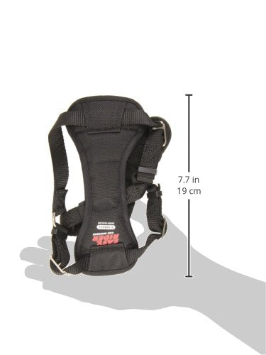 Coastal - Easy Rider - Adjustable Dog Car Harness, Black, XSM (12"-18") XSM (12"-18") (Pack fo 1) - PawsPlanet Australia