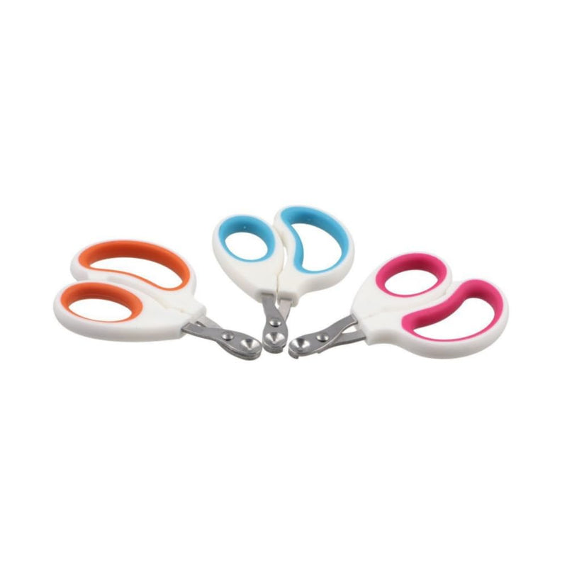 3Pcs Pet Nail Clippers for Small Animals, Professional Cat Dog Nail Trimmer Scissors with Non-Slip Handle, Portable Puppy Kitten Claws Trimmer Pet Grooming Tool - PawsPlanet Australia