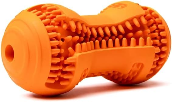 Fillable Dog Toy, Indestructible Dog Toy, Dog Teething Toys for Relieving Anxiety, Fillable Dog Chew Toy, Teeth Cleaning Dog Toy, Dog Toothbrush Toy, Dog Fillable Treat Toy - PawsPlanet Australia