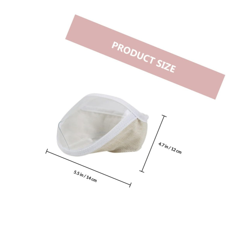 Healifty Breathable Polyester Cat Protective Cover with Bite Protection for Cats and Kittens, Adjustable Cat Eye Cover for Home Use During Injections