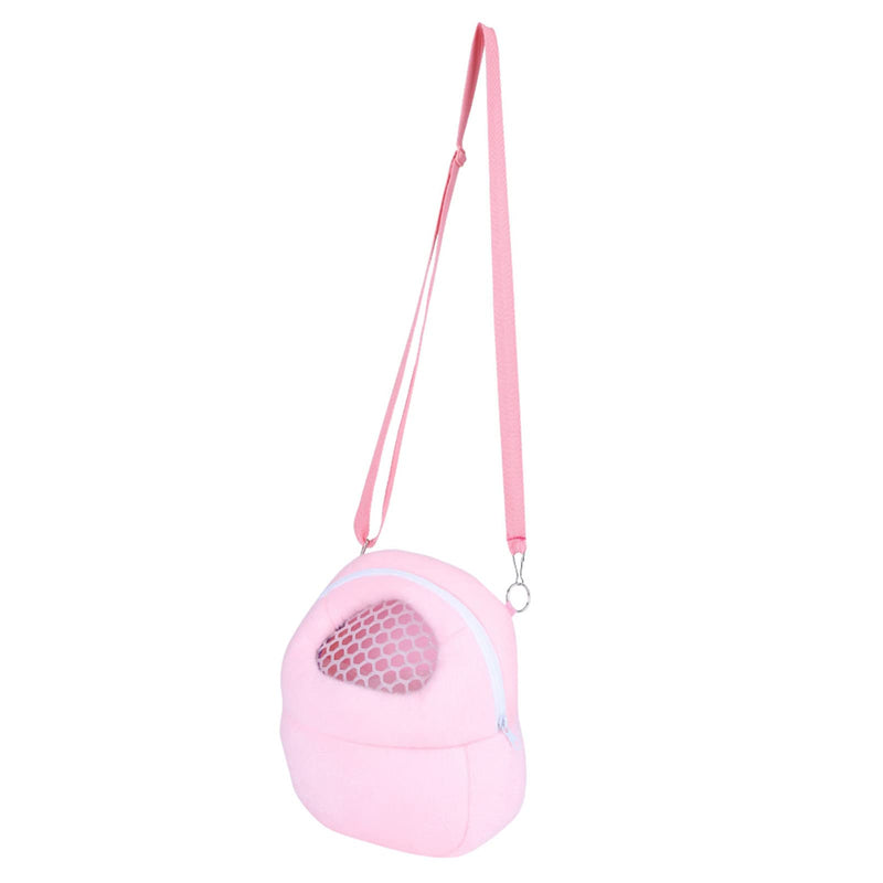Hamster Travel Carrier Wearable Hamster Carry Pouch, Guinea Pig Rat Hedgehog Ferret Sleep Traveling Bag Pocket, Adjustable Shoulder Strap, Shoulder Crossbody Bag 17 * 12cm - PawsPlanet Australia