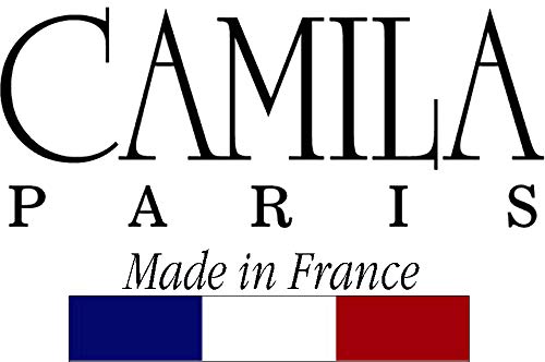 Camila Paris CP3216 French Hair Clip for Women for Thick Hair for Long Curly Wavy Hair, Large, Girls Hair Claw Clips Jaw Styling Hair Accessories for Women, Strong Hold No Slip Grip, Made in France Brown - PawsPlanet Australia
