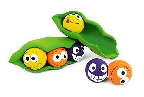 Multipet Three Peas in A Pod 7.5 inch (Pack of 1)