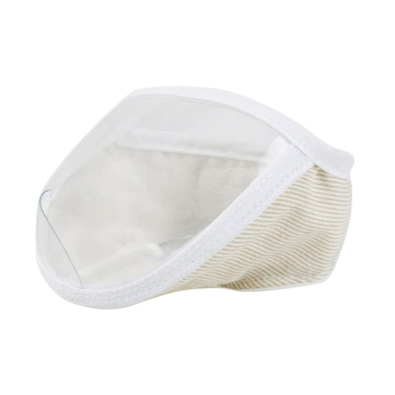 2pcs to Grooming Cover - Licking Biting Accessory Nail Guard Cat Cleaning Trimming Portable Adjustable Breathable Mask Pet Face Bathing Kitten Transparent Head - PawsPlanet Australia