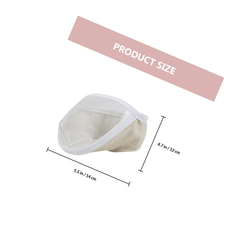 PRETYZOOM Breathable Polyester Injection Protection Cat Eye Cover with Safe Design for Cats and Kittens at Home