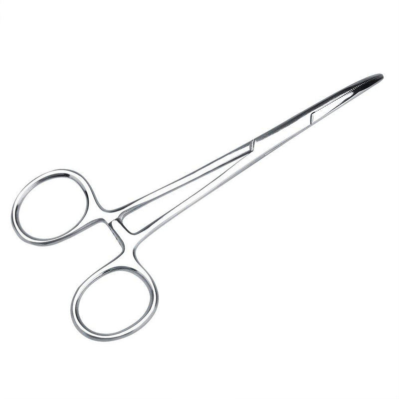 Pet Ear Hair Tweezers, Stainless Steel Pet Grooming Scissors for Pet Dog Cat Ear Hair(L) L - PawsPlanet Australia