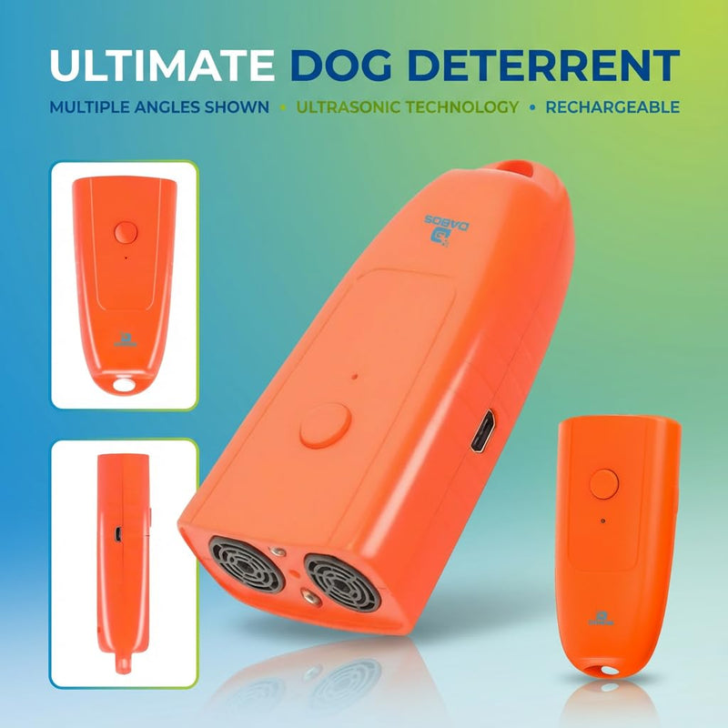 Ultrasonic Anti Barking Device for Dogs, Dog Bark Deterrent Devices, Bark Box, Whistle, USB, Pet Supplies for Medium Dogs - PawsPlanet Australia