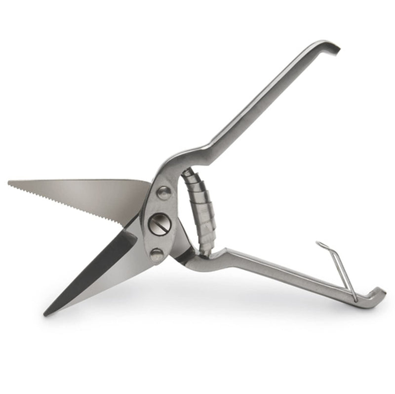 Goat Hoof Trimmers Sheep Hoof Trimming Shears Nail Clippers Stainless Steel Shrub Trimmer Floral Shears Gardening Scissors 9 Inch Long (Silver)