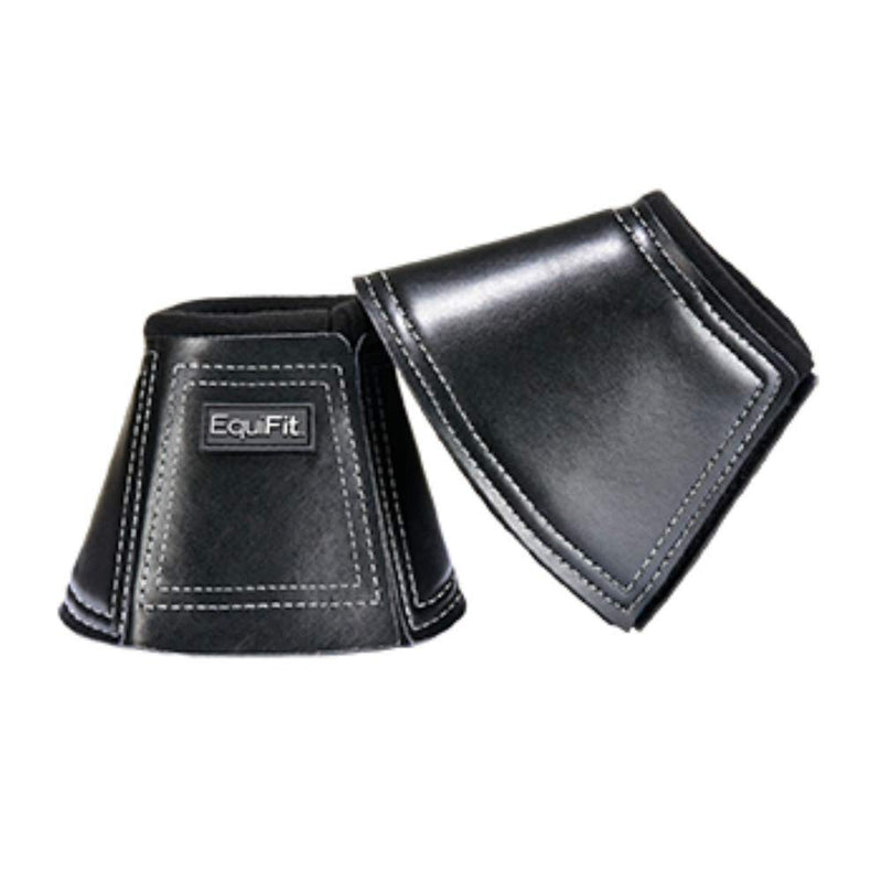 EquiFit Essential Bell Boots Medium - PawsPlanet Australia