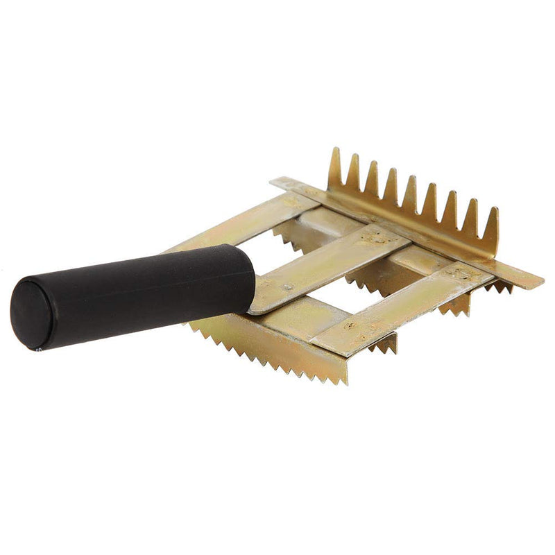 Ladieshow Deshedding Brush,Livestock Shedding Comb Cattle Cow Bull Hair Brush Antipruritic Harrow Rake for Pet Shedding Brush Tool - PawsPlanet Australia