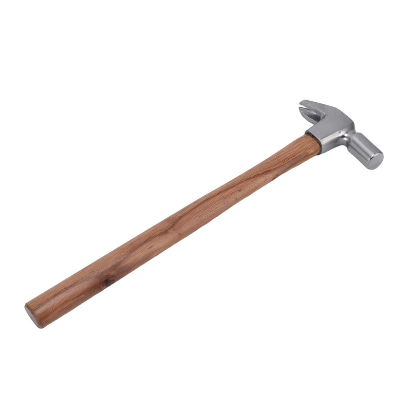 Farrier Driving Hammer Tool Steel Wooden Handle Widely Used Horse Shoe Hammer for Horse Shoeing Hoof Care
