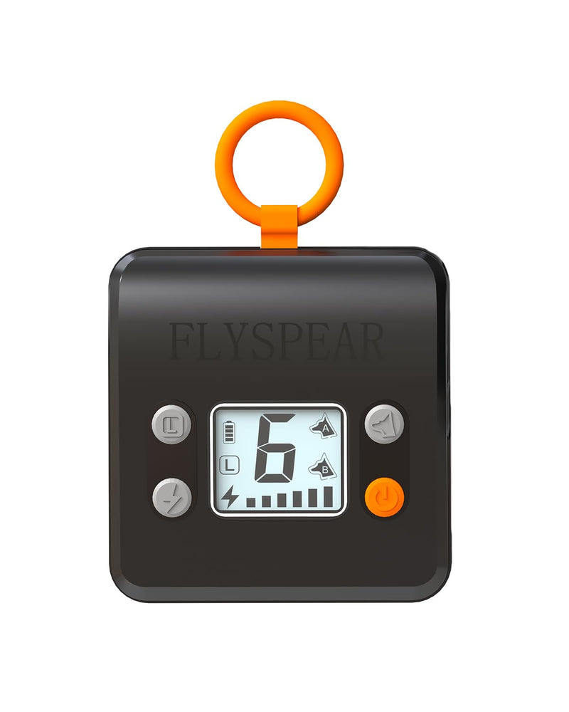 FLYSPEAR Extra Indoor Wireless Pet Barrier Transmitter, Transmitter Only,Black