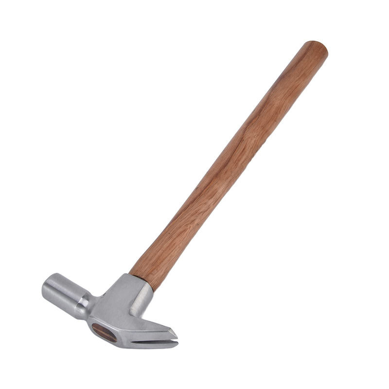 Farrier Driving Hammer Tool Steel Wooden Handle Widely Used Horse Shoe Hammer for Horse Shoeing Hoof Care