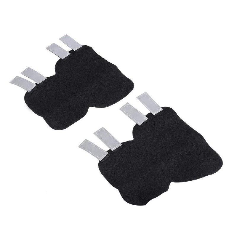 Oumefar Dog Joint Brace, Supportive Dog Leg Braces Protective Compression Wraps, Canine Rear Leg Hock Wraps, for Wound Injury and Sprain Healing of Arthritis(L)