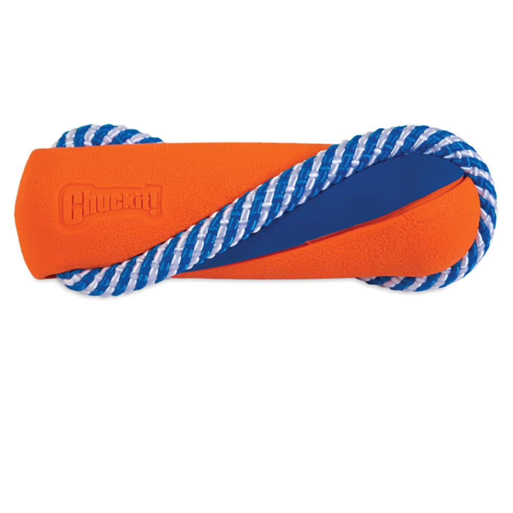 Chuckit! Ultra Bumper Tug Dog Toy,Orange,Medium