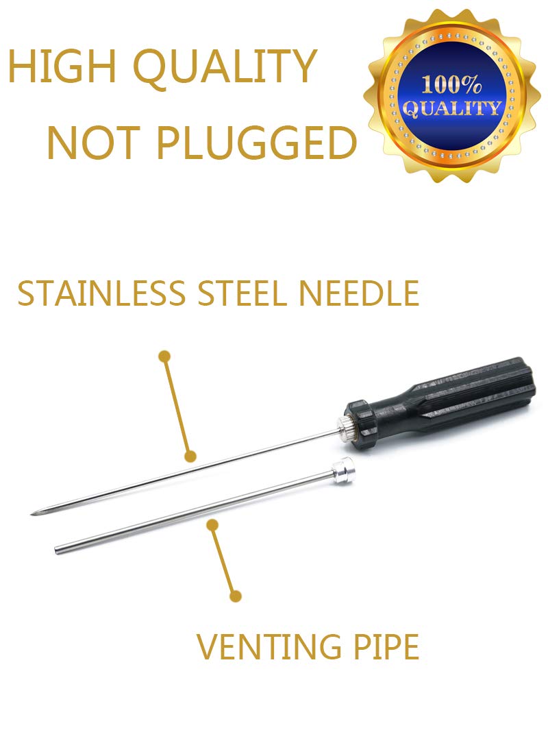 Fish Venting Tool Three Sizes of Stainless Steel Needle with Plastic Storage Bin （Fish Will Not Clog The Needle） - PawsPlanet Australia