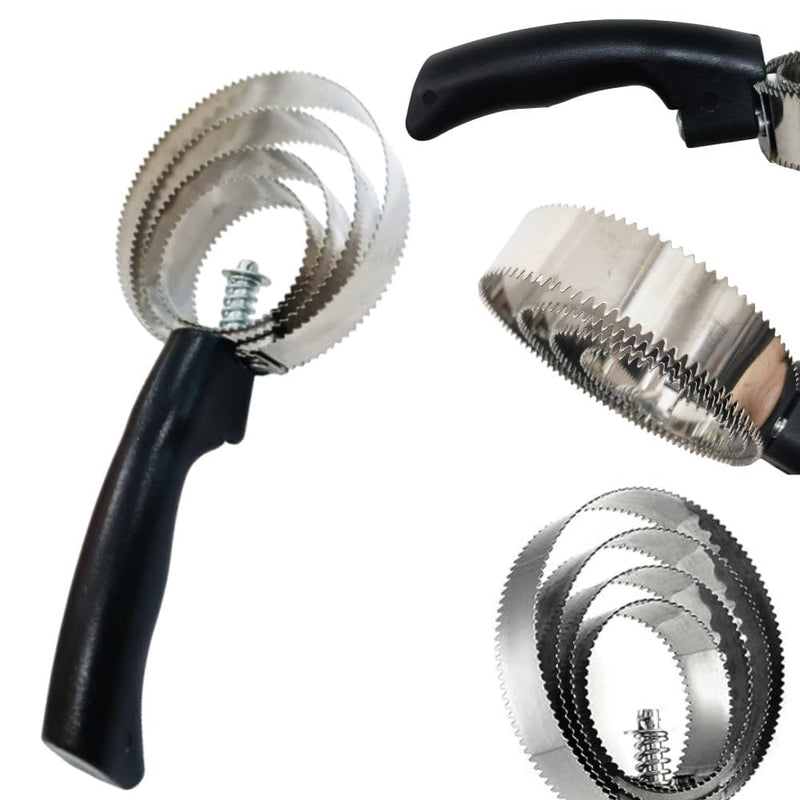 2Pcs Stainless Steel Curry Comb Horse Brush 4 Rings Rubber Horse Curry Comb for Cow Sheep Dog Goat Horse Brush Supplies