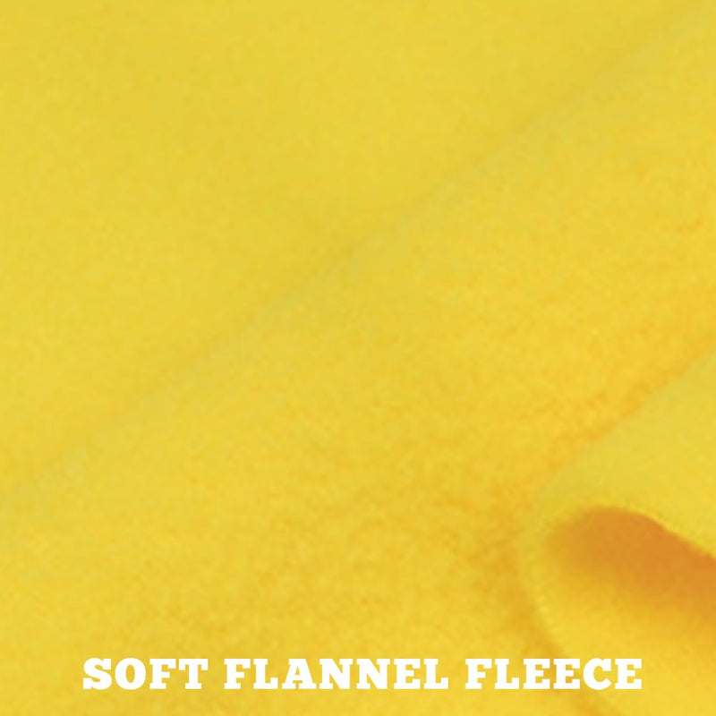 Horse Polo Wraps 2.5m Soft Fleece Polo Wraps Equestrian Leg Bandage Wrap Set of 4 Packs (Yellow - 2.5m) Yellow - 2.5m - PawsPlanet Australia