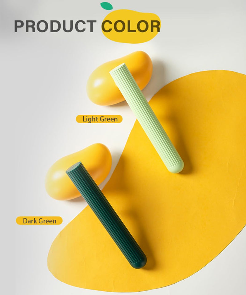Self-Cleaning Dog & Cat Slicker Brush, Skin Friendly Deshedding Grooming Tool for Long or Short Haired Dogs Cats Rabbits, Dog Shedding Brush with Release Button - Mango Light Mango - PawsPlanet Australia