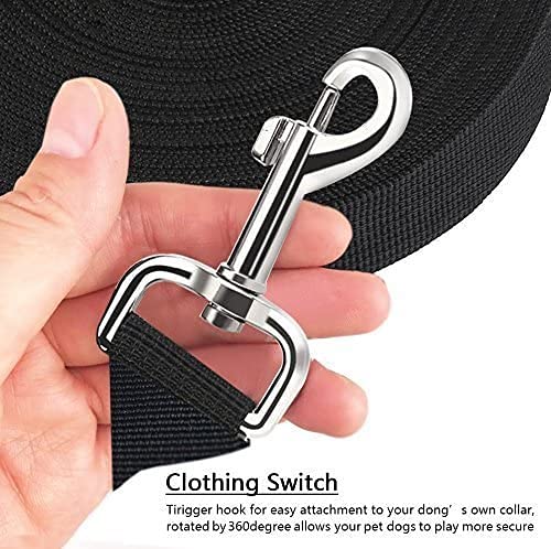 Pet Dog Training Leash Strong Durable Nylon Lead 5 Feet Long Dog Pet Puppy Training Obedience Lead Leash 3Pack Set - PawsPlanet Australia