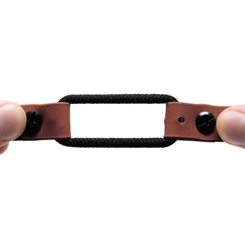 Educator 1-Inch Dog Training Collar Strap – ONLY Fits FE-580, ET-800 & UL-1200 Receivers – NOT Compatible with Mini Educator (ET-300/ET-400) – Quick Snap Biothane Bungee Collar, Brown