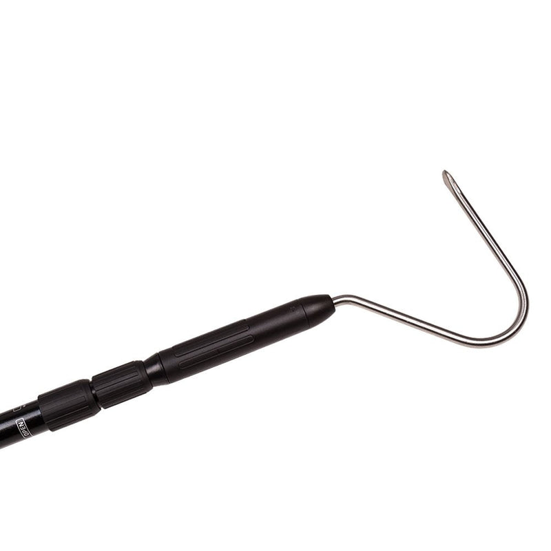 Snake Hook Reptile Grabber Rattle Snake Catcher,Professional Aluminum Alloy with Telescopic Rod and Lock, Comfortable Grip Handle for Catching,Controlling,Moving (53 inch Snake Hook) - PawsPlanet Australia