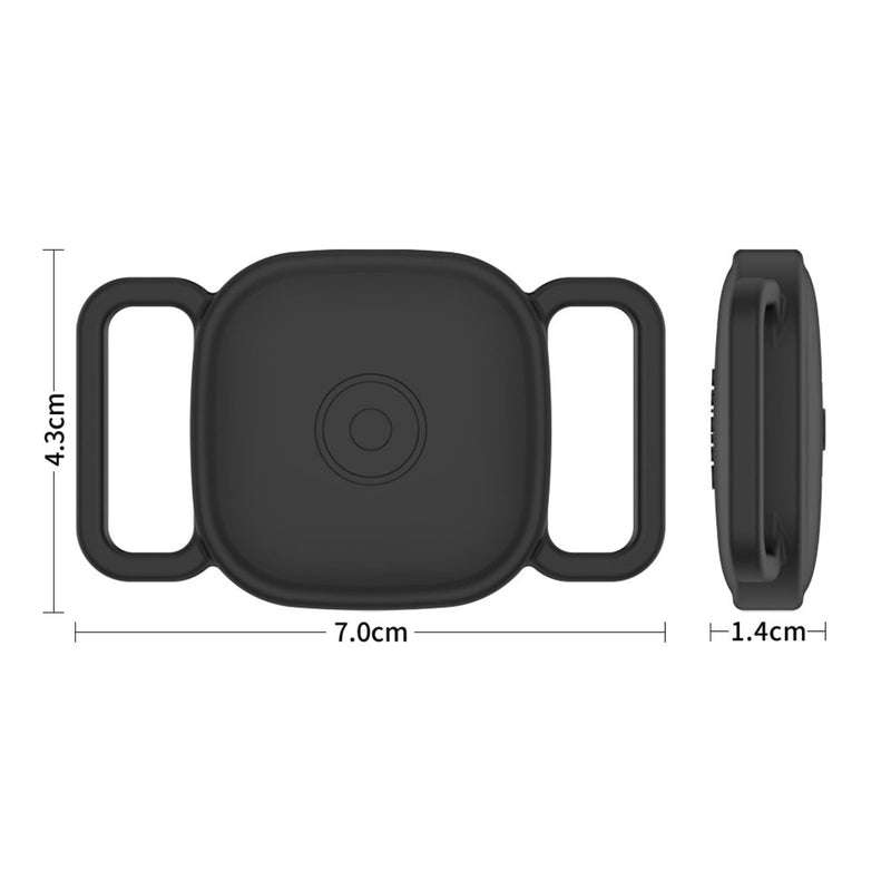 Protective Dog Collar for Tiles by Life360 Soft Flexible Silicone Track Scratch-Resistant Covers