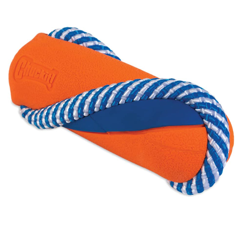 Chuckit! Ultra Bumper Tug Dog Toy,Orange,Medium