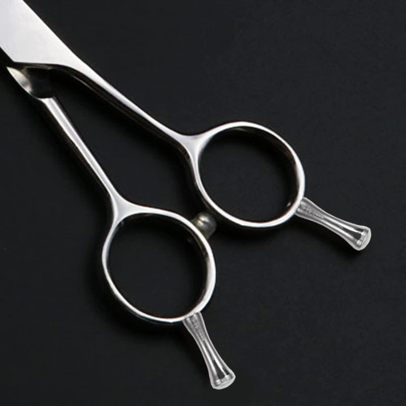 POPETPOP 6 Pcs Hair Scissors Finger Tangs Stainless Steel Pet Scissor Finger Rests Hair Clipper Tangs Scissor Parts for Hair Cutting Scissors Pet Shears Silver - PawsPlanet Australia