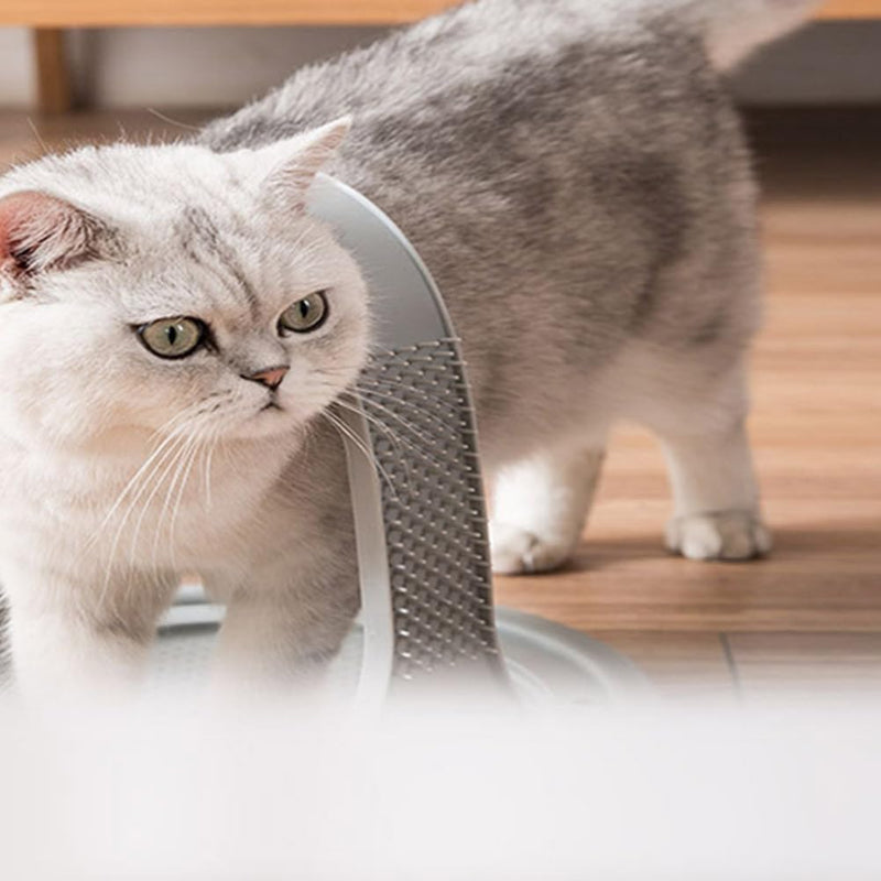 MAGICLULU Pet Toys Pet Hair Self Massager Cat Grooming Massager Cat Massage Board Cat Self Massager Massage Board for Cat The Cat Hair Brush - PawsPlanet Australia