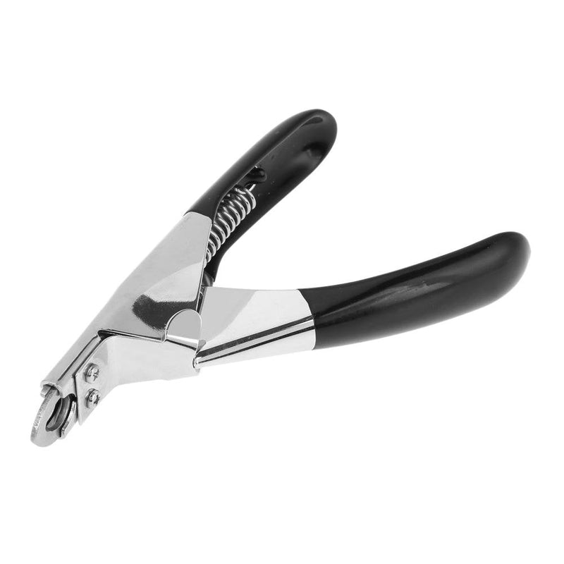 Dog Nail Clippers, Stainless Steel Round Head Pet Dedicated Nail Scissors Trimmer with Spring Action Pet Toe Claw Shear Cutter Suitable for Small Medium Large Dogs Cats Black - PawsPlanet Australia