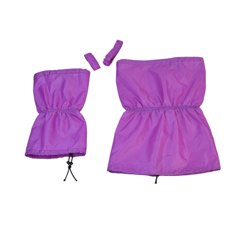 2 Pack Dog Bath Cap Waterproof Shower Hat Dogs Snood for Washing Raining Swimming Dogs Ear Prevention Cover Guard (L) L - PawsPlanet Australia