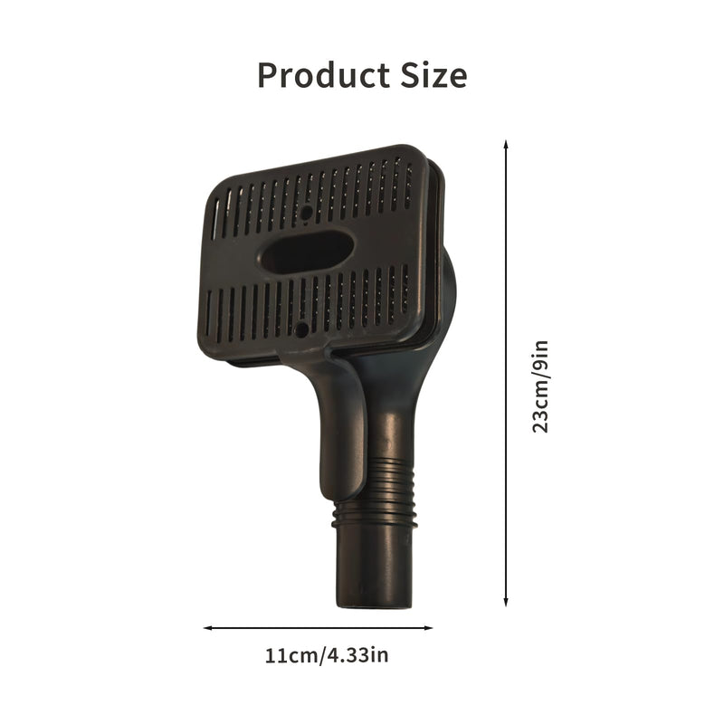Pet Hair Suction Brush Accessory for AE580 Grooming Tool