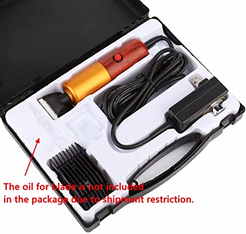Dream Reach Pet Grooming Clippers, Low Noise Dog Clipper, Electric Cat Hair Shaver Kit, Pet Hair Trimmers for Small Medium Large Dogs Cats with 2 Comb Attachments (A-200W) A-200W - PawsPlanet Australia