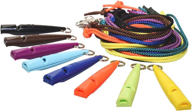 ACME 210.5 Professional Dog Training Whistle with Lanyard. BPA-Free Plastic. 90 dBA. Standardized 5700Hz Frequency for Smaller Dogs. Weatherproof. Made in The UK (Purple) Purple
