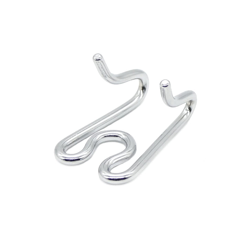 Herm Sprenger - Chrome Plated Steel Additional Prong Links for Herm Sprenger Ultra-Plus Dog Training Collar - for Small Medium Large Dogs - Made in Germany (2.25 mm) 2.25 mm - PawsPlanet Australia