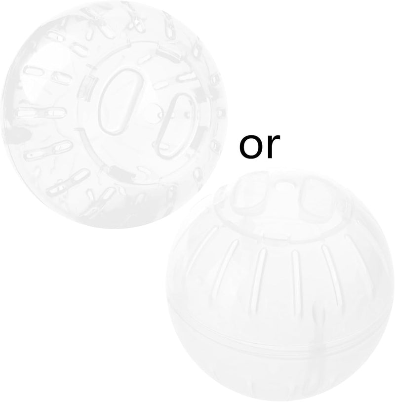 White Silent Exercise Ball Plastic Spinner Hamster Running for Sugar Gliders Small Mice Gerbils Multiple Colors Hamster Exercise Ball，Small Animal Exercise Wheels，Small Animal Health Supplie - PawsPlanet Australia