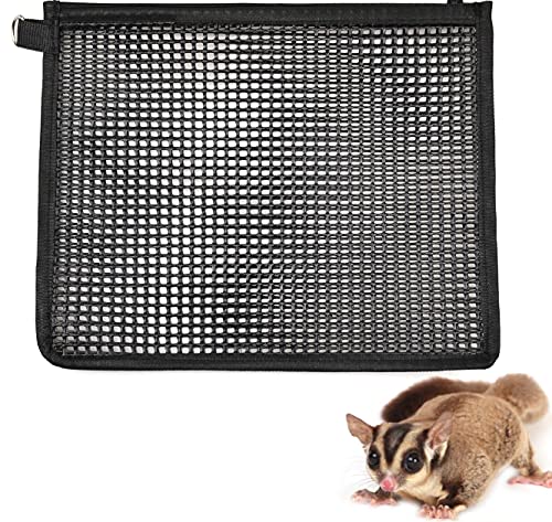 Sugar Glider Nail Trimmer Nails Trimming Pouch Mesh Trim Bag for Guinea Pig Rat Ferrets Small Pets