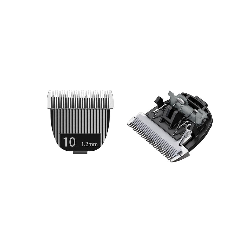 FURME AirClipper Size 10 Replacement Blades - 1.2mm Grooming Clipper Blades, Fur & Hair Shaver for Cats, Dogs and All Pets, Pack of 1 - PawsPlanet Australia