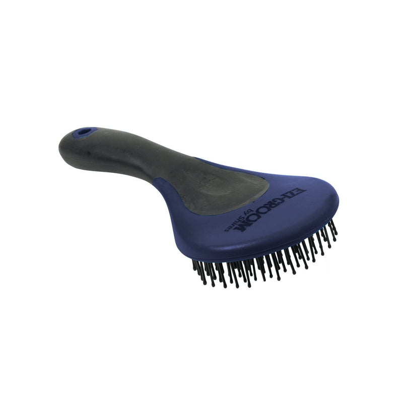 EZI-GROOM GRIP MANE & TAIL BRUSH (Black) Black