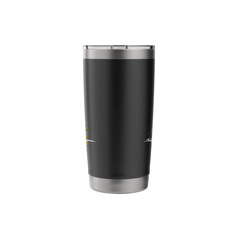 Cat Lover Pet Sunglasses Animal Artwork Cool Funny Stainless Steel Insulated Tumbler Black 20 Ounces - PawsPlanet Australia