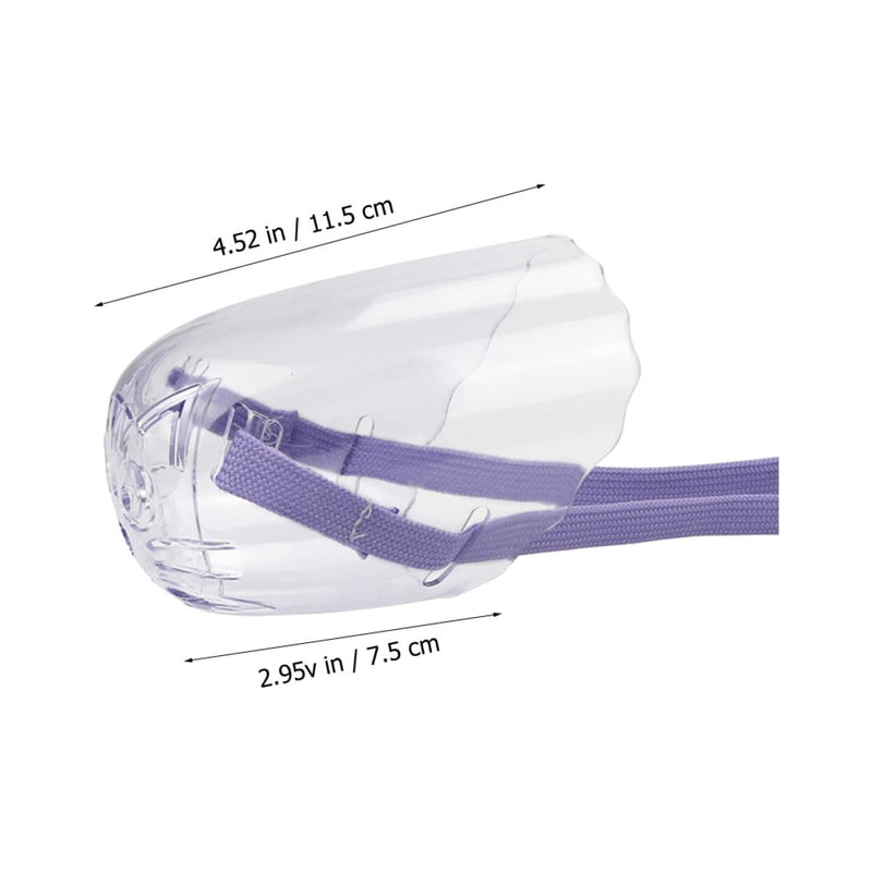 ERINGOGO Puppy and Cat Muzzle with Breathable Snout and Adjustable Fit. Suitable for Cats during Bathing, Vaccinations, and Brushing. 4.53 x 2.95 x 10.24 in. Bite-Proof Pet Mask