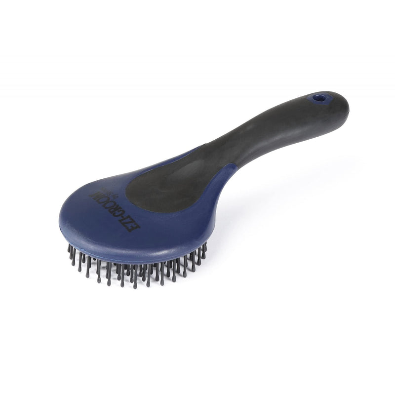 EZI-GROOM GRIP MANE & TAIL BRUSH (B.Blue)
