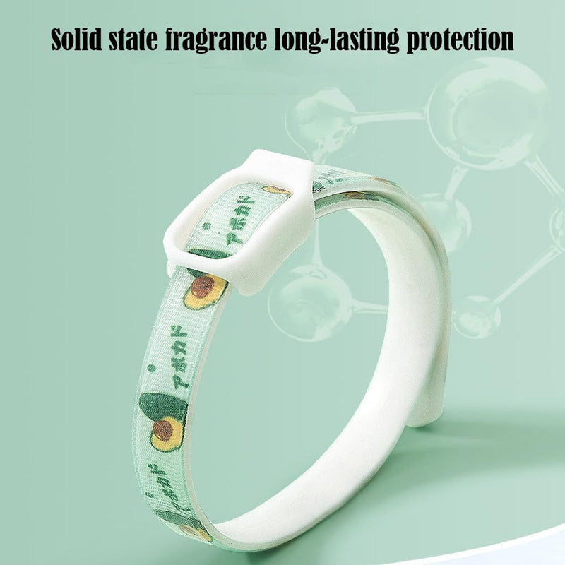 BSLVWG Beautiful Pattern Carving Belt for Dogs and Cats, Tick and Mite Prevention for Cats, Dog Carving Therapy, 12 Months of Protection, Waterproof, Adjustable (Watermelon)