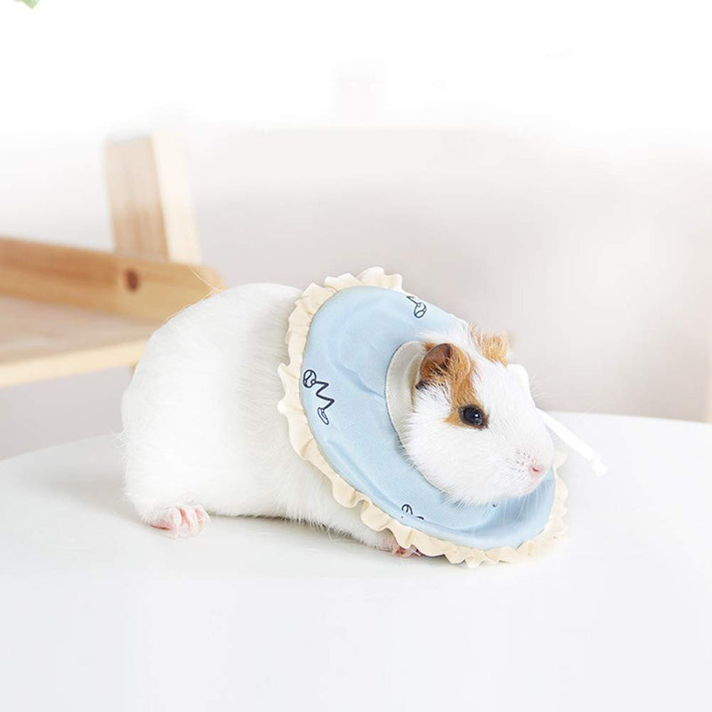 Hamster Cone Collar,Guinea Pig Protective Ring Soft Cat Recovery Collar for Cat Kitten Prevent from Licking - PawsPlanet Australia