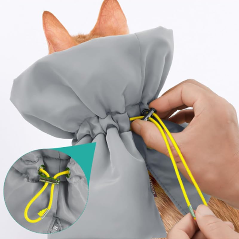 Elizabethan Collar, Collar After Surgery, Cat Collar, Collar, Cat Protection, Adjustable, Soft Cat Collar for Cats, Small Dogs, Wound Protection, Medical Cat Collar