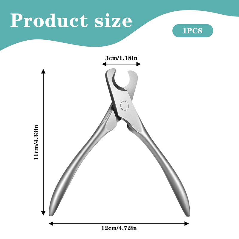 Lusofie Dog Nail Clippers - Heavy Duty Stainless Steel Cat Claw Clippers for Large, Medium, Small Dogs & Cats Nail Clipper for Dogs - PawsPlanet Australia