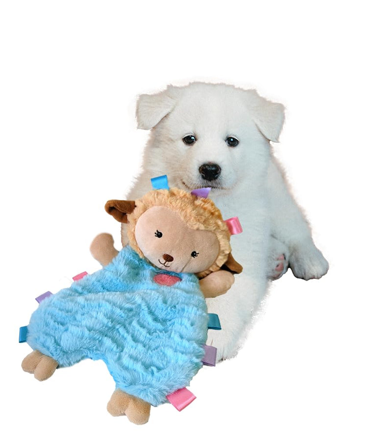 SPOT Soothers- Tabbie Lambie Dog Toy-Separation Anxiety Toys for Dogs, Stuffing Free, Scented with Calming Lavender Fragrance Beads to Safely Calm and Relax Dogs and Puppies, 8in - PawsPlanet Australia